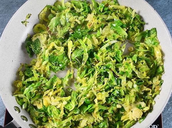 Brussels Sprout Caesar Salad - Step 3